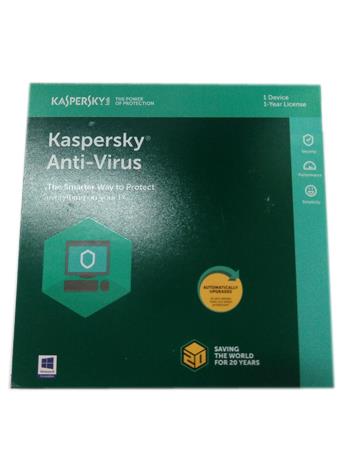 Kaspersky Anti Virus 1PC